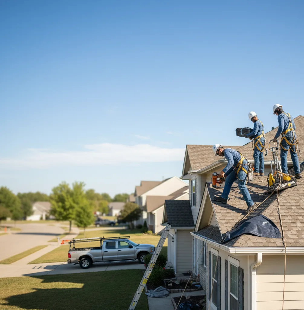 Roof Repair in Maplewood